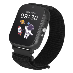 Smartwatch Garett Kids Tech 4G czarny velcro